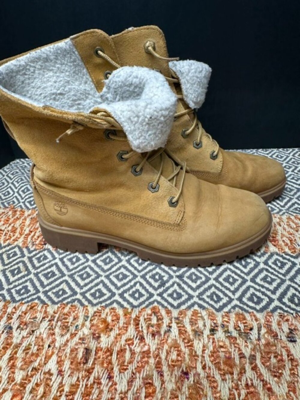 Timberland Jayne Waterproof Boots Woman's Size 8.5
